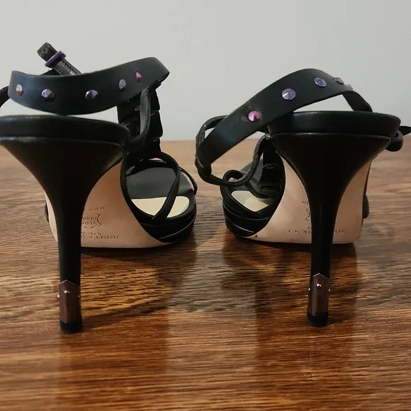 Jimmy Choo Womens Strappy Pumps